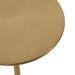 Drink Table Gold 7x7x20 3