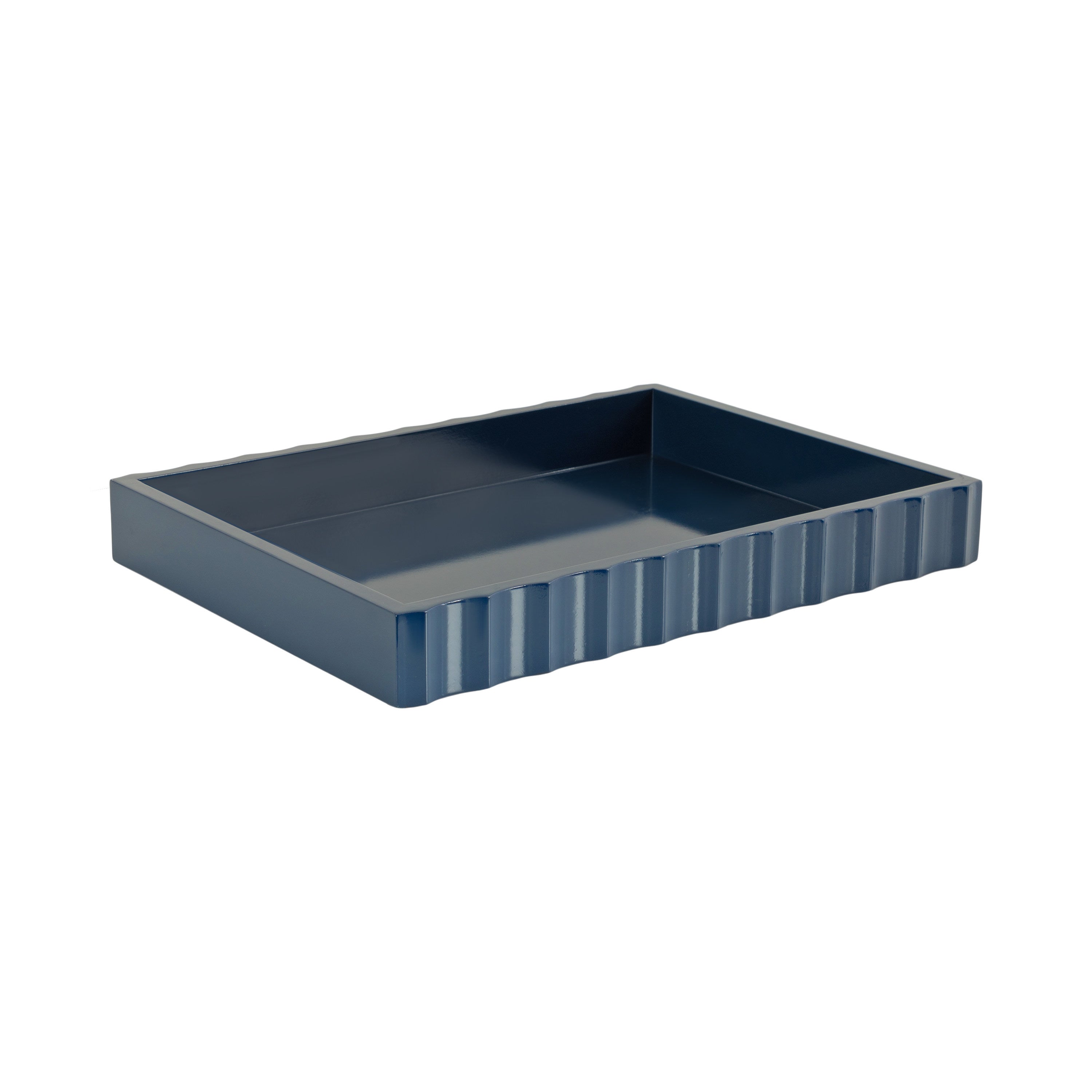 Serving Tray Navy Blue 16x12 1