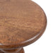 Drink Table Walnut Brown 10x10x22 3