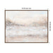 Framed Canvas 42x32 Sylvie Walnut 2