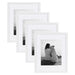 Wall Frame White 11x14 matted to 8x10 1