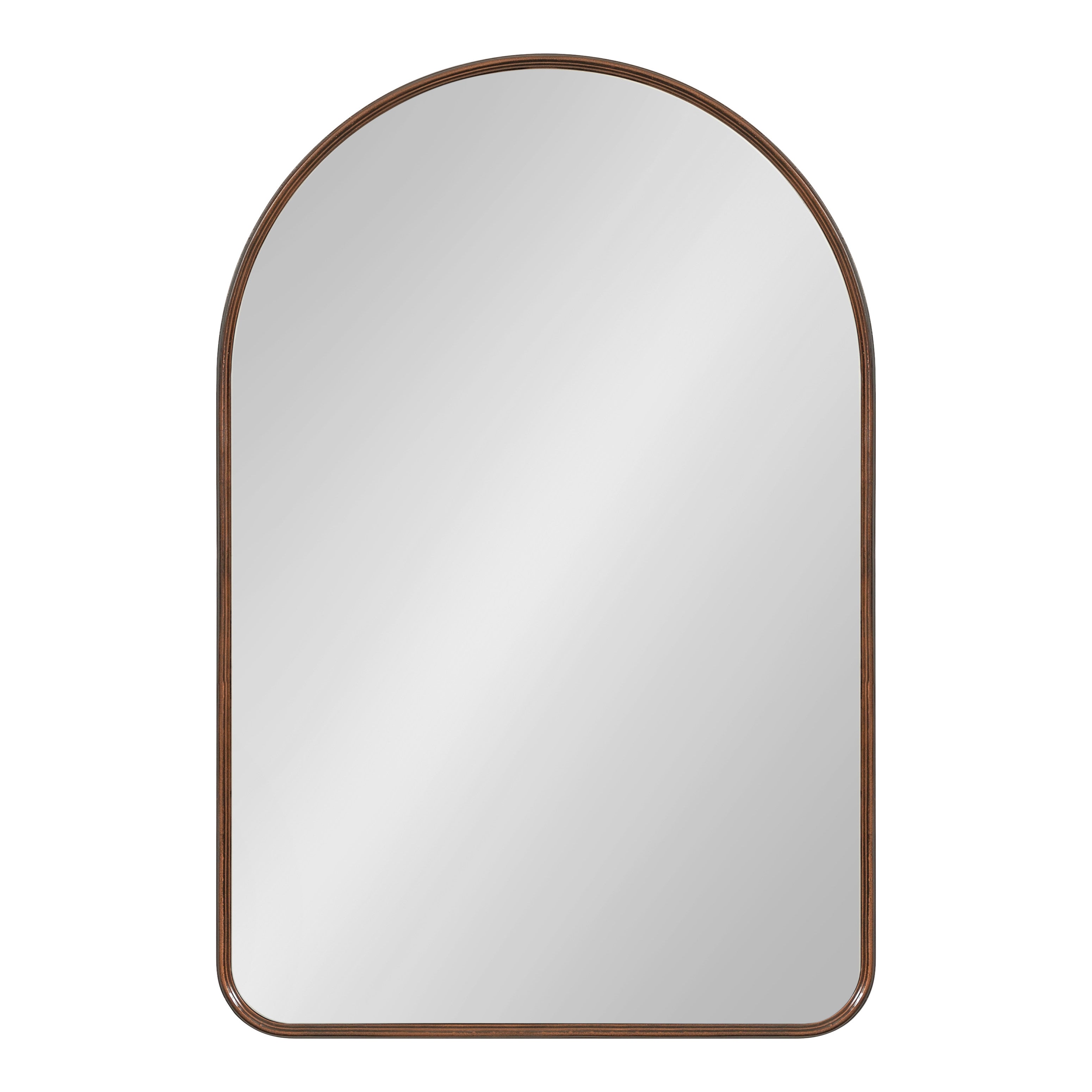 Arch Mirror Bronze 24x36 5
