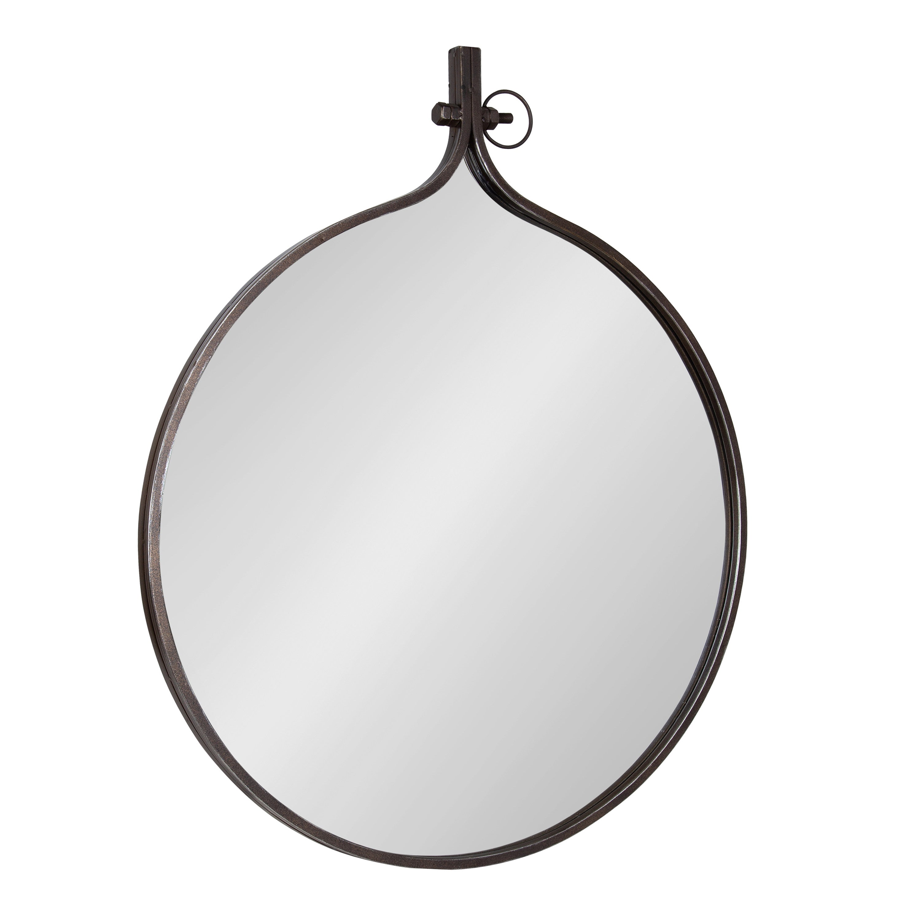 Yitro Metal Framed Wall Mirror
