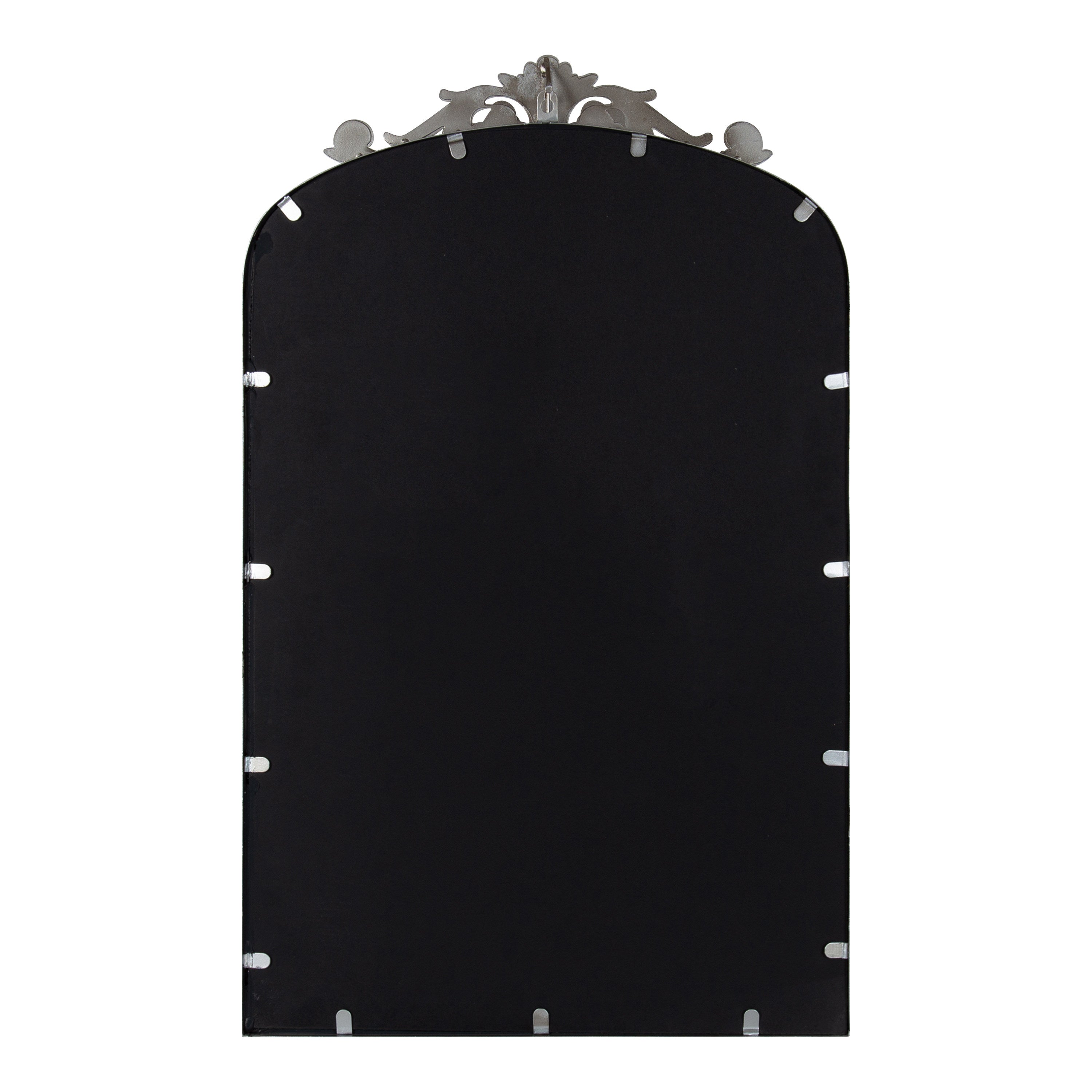 Arch Mirror 19x31 Silver 4
