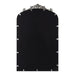 Arch Mirror 19x31 Silver 4