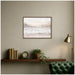 Framed Canvas 24x18 Sylvie Walnut 6