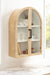 Cabinet White 21x8x30 8