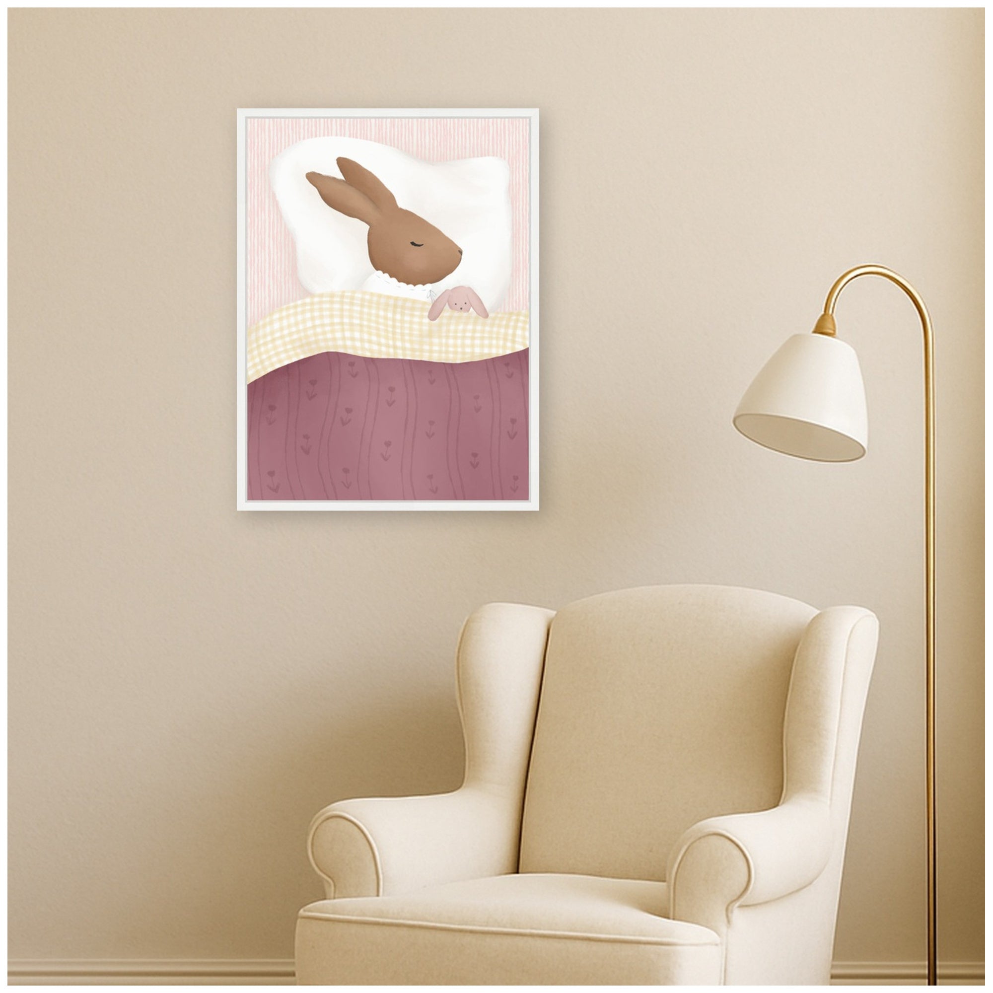 Framed Canvas 18x24 Sylvie White 7