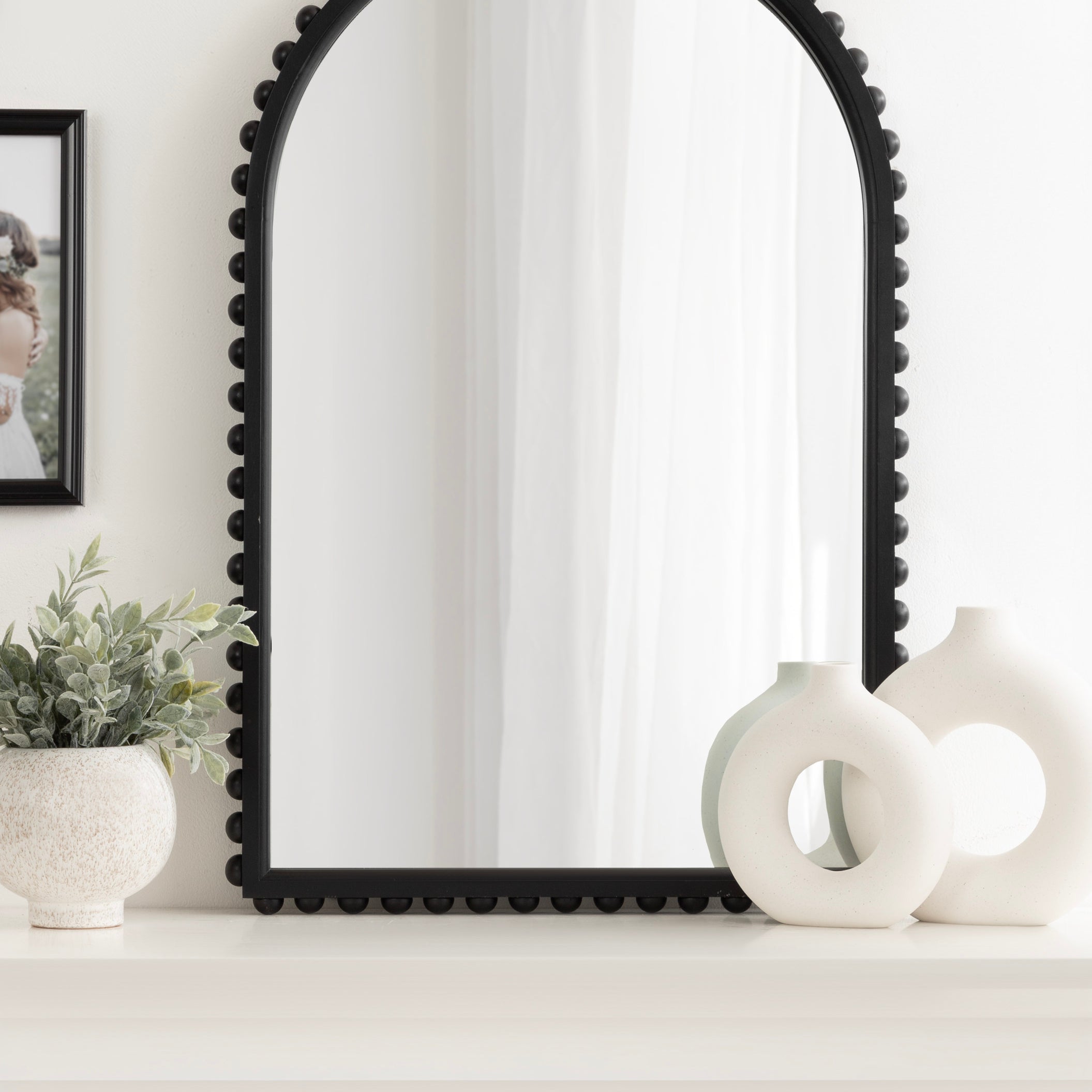 Arch Mirror 20x30 Black 7
