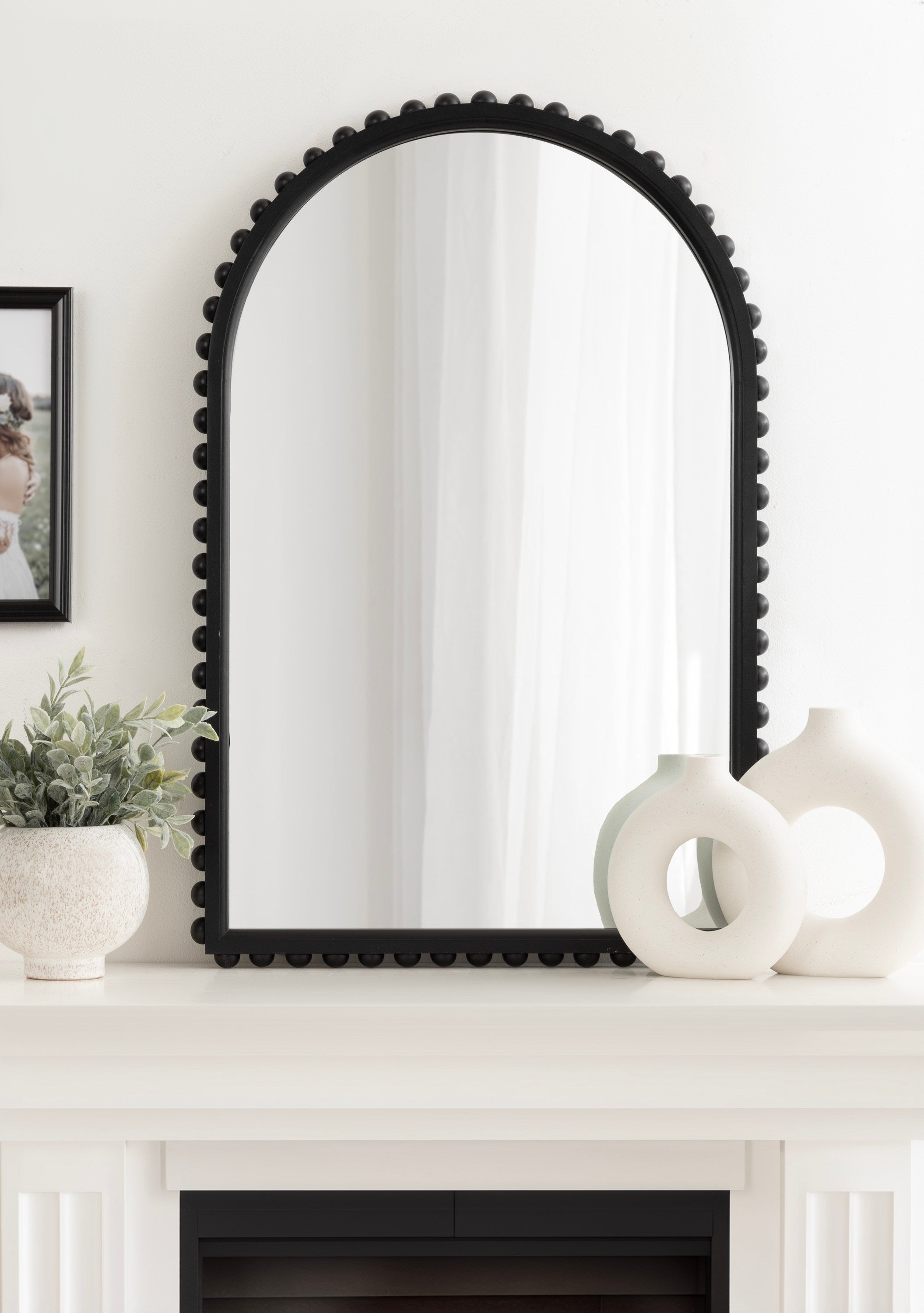 Arch Mirror 20x30 Black 7