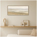 Framed Canvas Sylvie Dark Gold 40x18 5