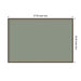 Pinboard Matinee Black Bronze 37x25 2