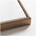 Framed Canvas 24x18 Sylvie Beaded Dark Gold 3