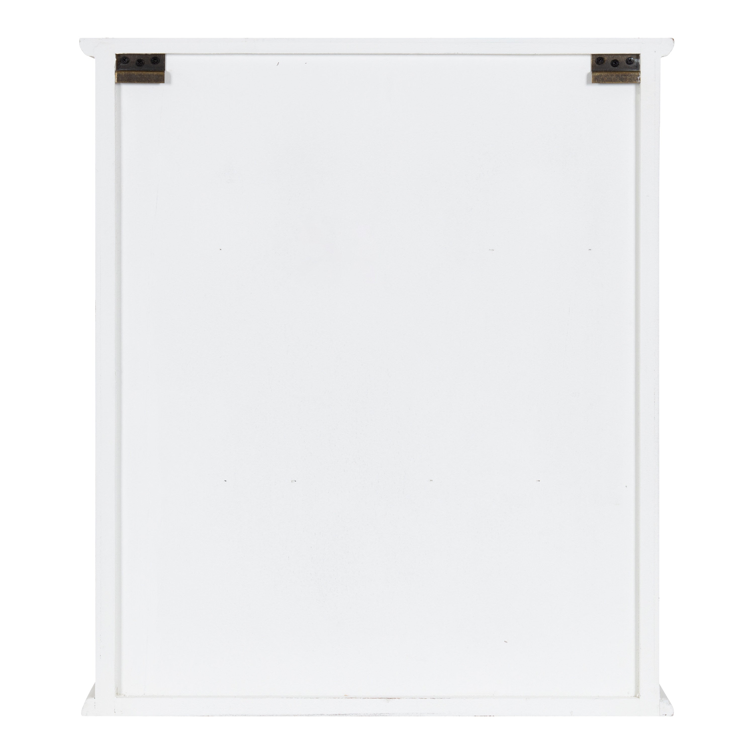 Cabinet 24x8x28 White Gray 6