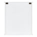 Cabinet 24x8x28 White Gray 6