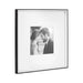 Wall Frame 16x16 matted to 8x8 Black White 5