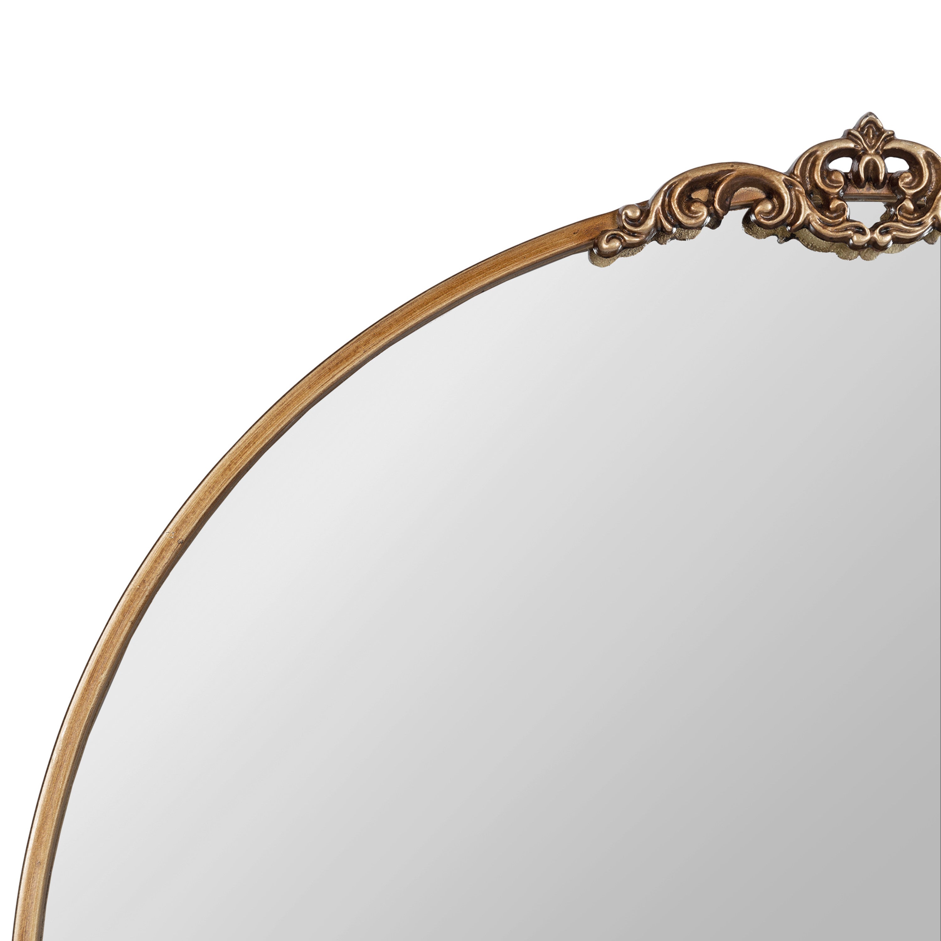 Arch Mirror Gold 32x30 3