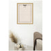 Pinboard Florence Gold 20x26 6