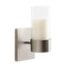 Wall Sconce Silver 5x6x10 1