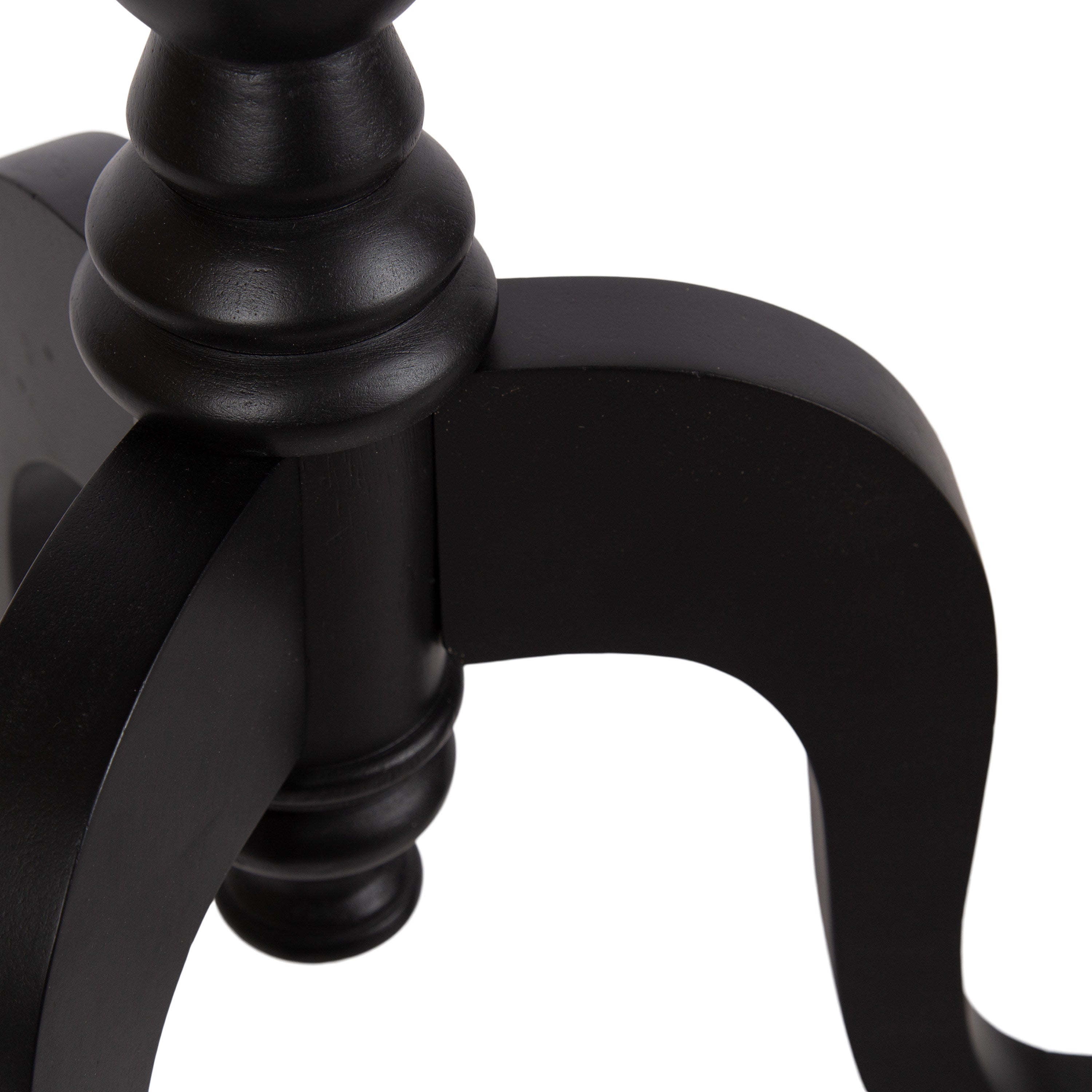 Tourneaux Wood Side Table