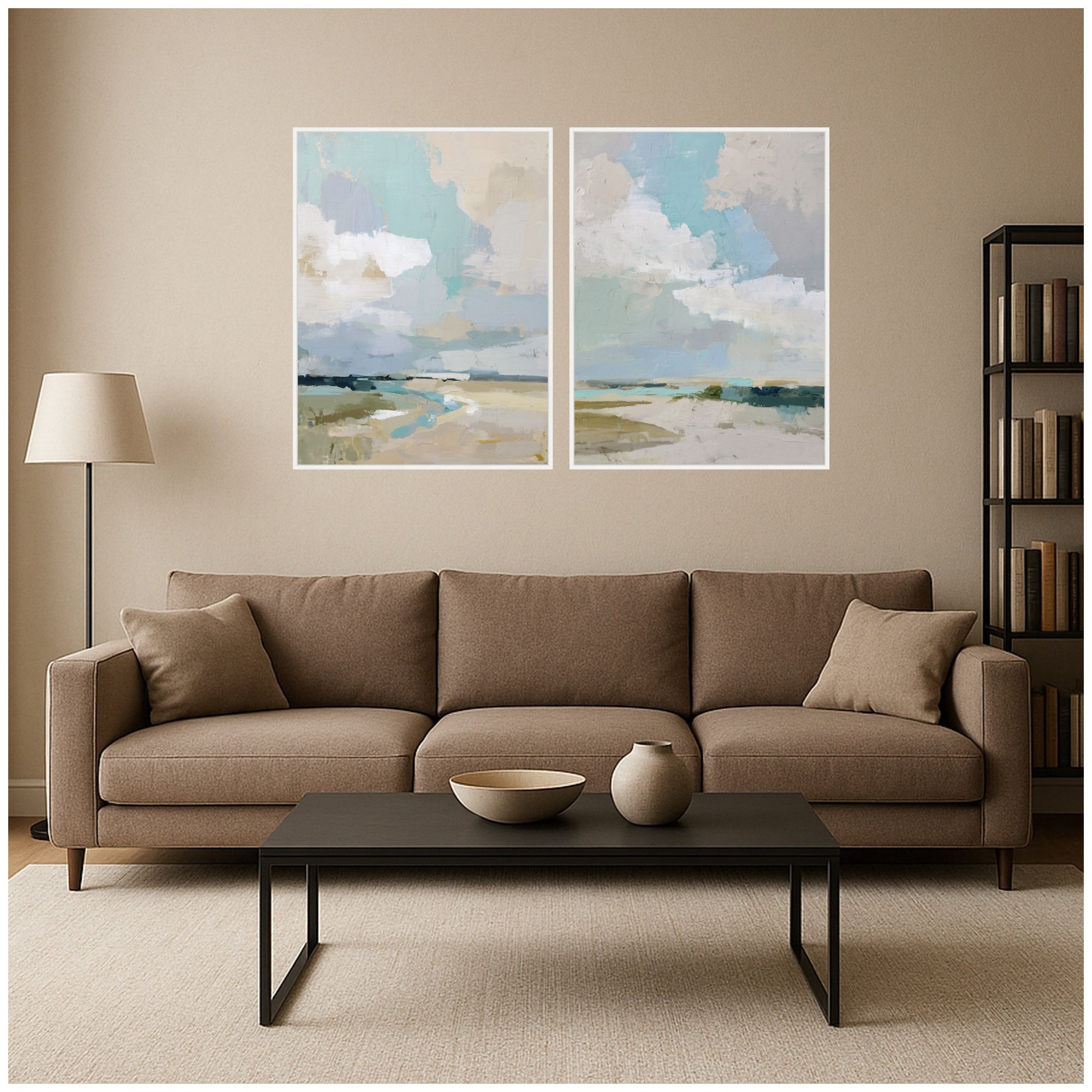Art Set 2 Piece Set 31x41 Sylvie White 5