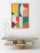 Framed Canvas Sylvie Natural 23x33 5