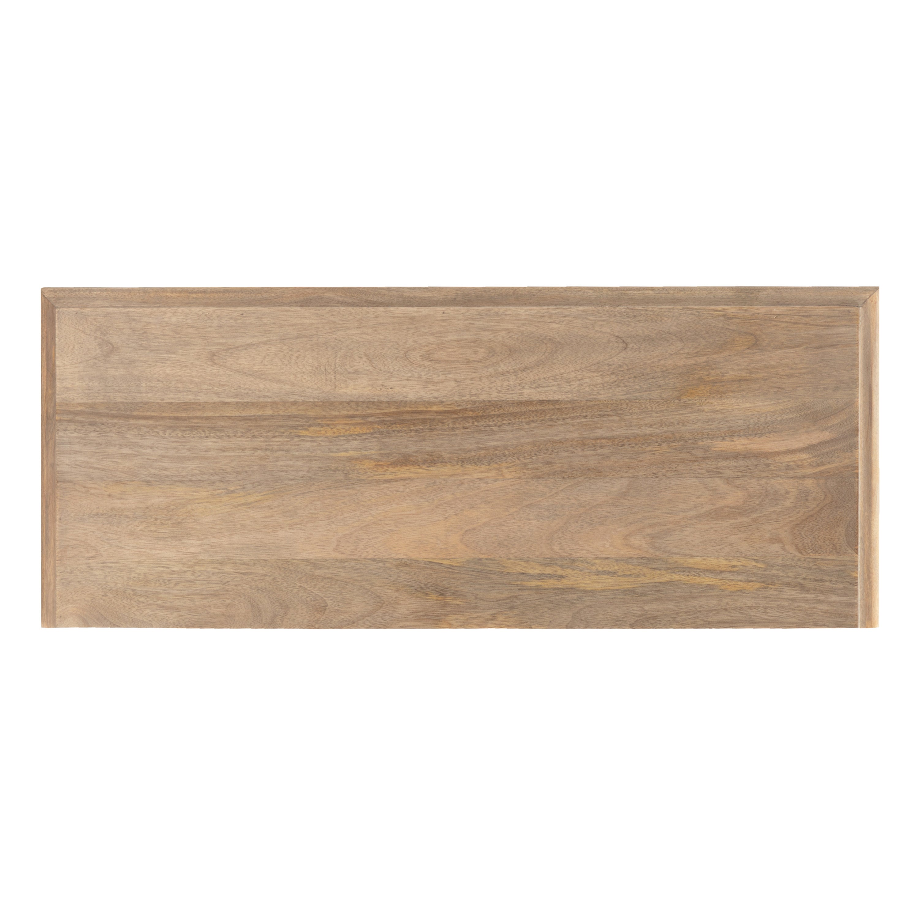 Console Table Natural Beige 36x14x30 6
