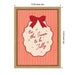 Framed Canvas Sylvie Natural 10x13 2