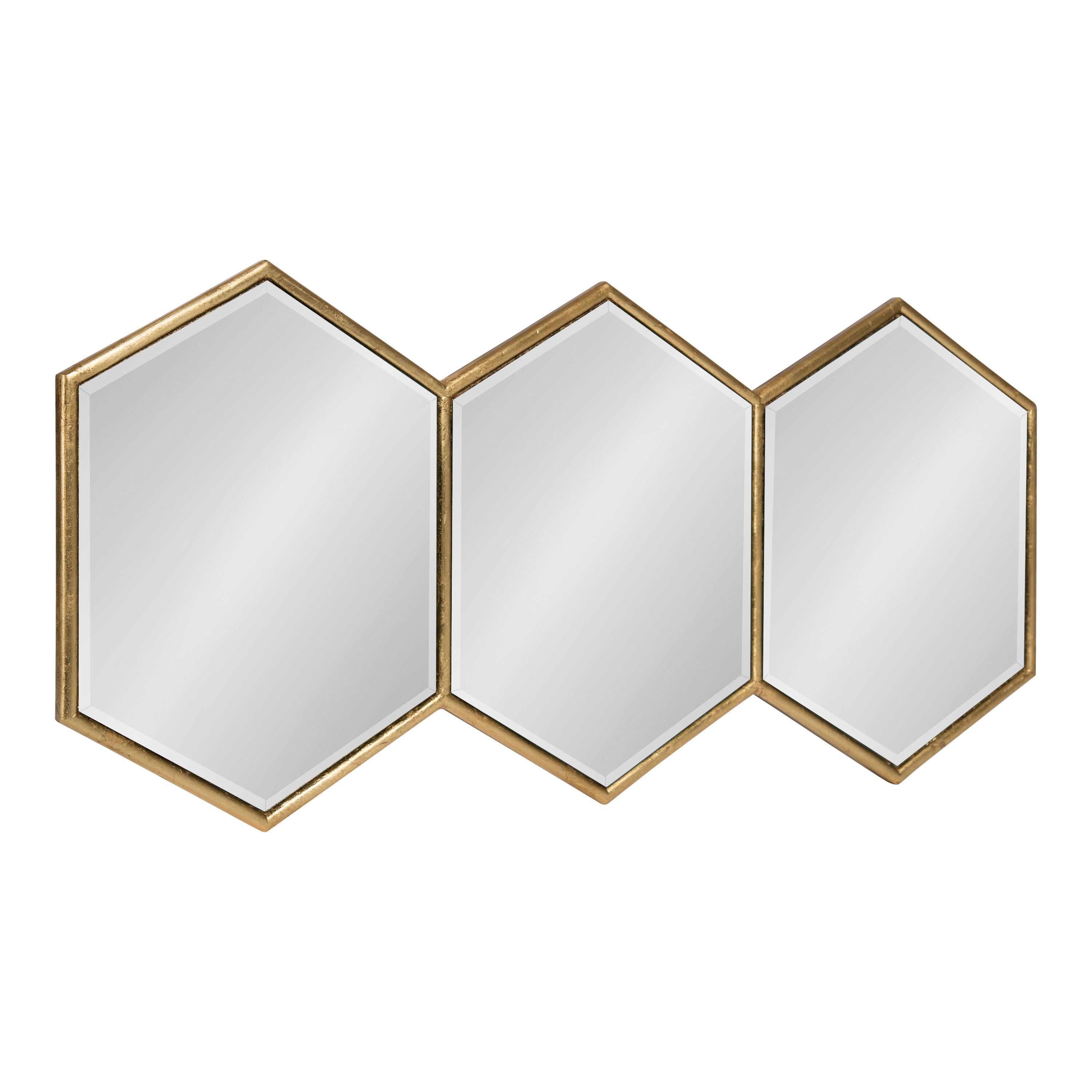 Irregular Mirror Gold 14x30 2