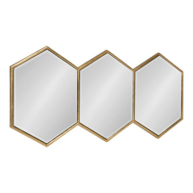 Irregular Mirror Gold 14x30 2