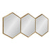 Irregular Mirror Gold 14x30 2
