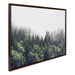 Framed Canvas Sylvie Walnut 28x38 2