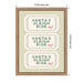Framed Canvas Sylvie Beaded Rustic Natural 10x13 2