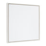 Sylvie Blank Framed Canvas 22x22
