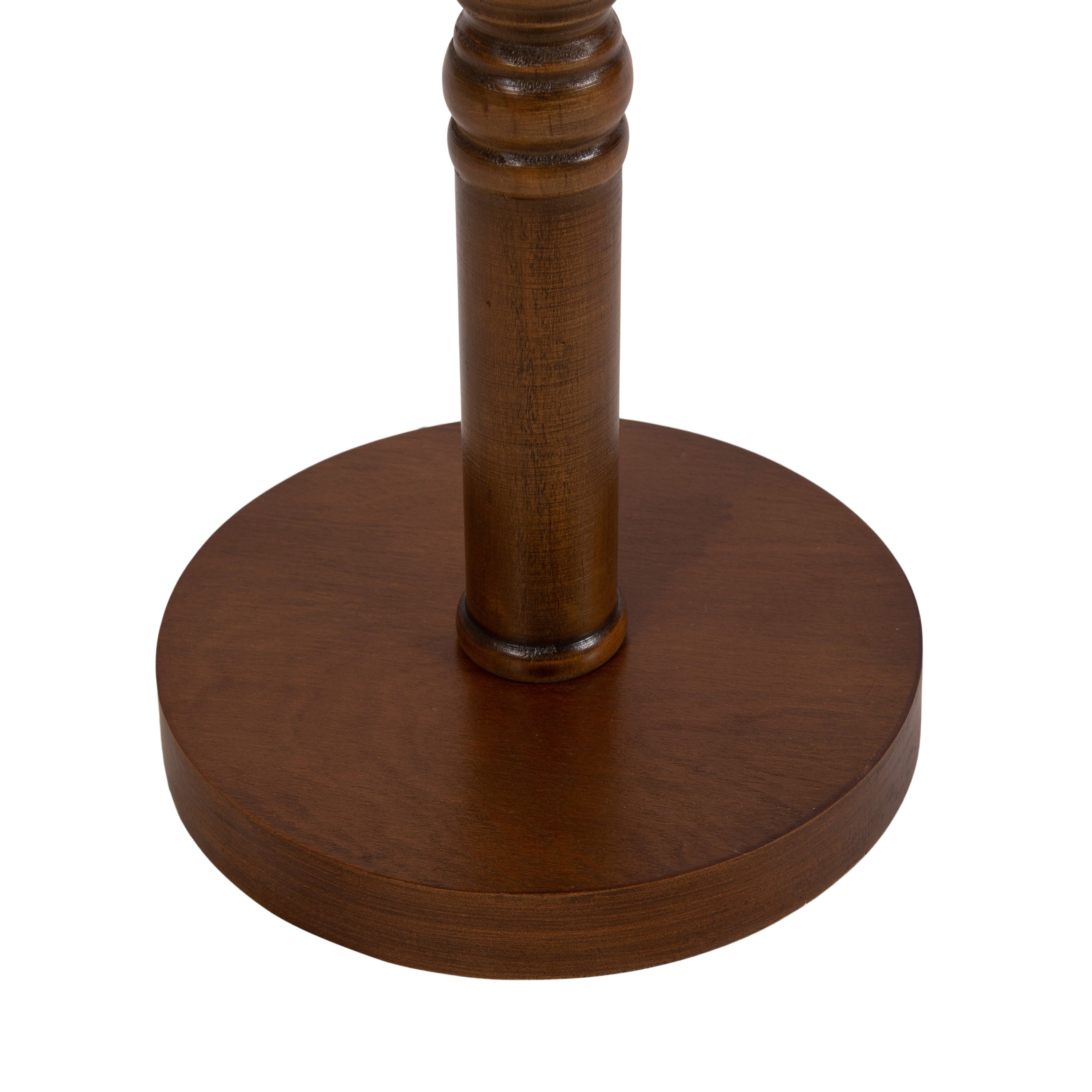 Drink Table Rustic Brown 10x10x22 3