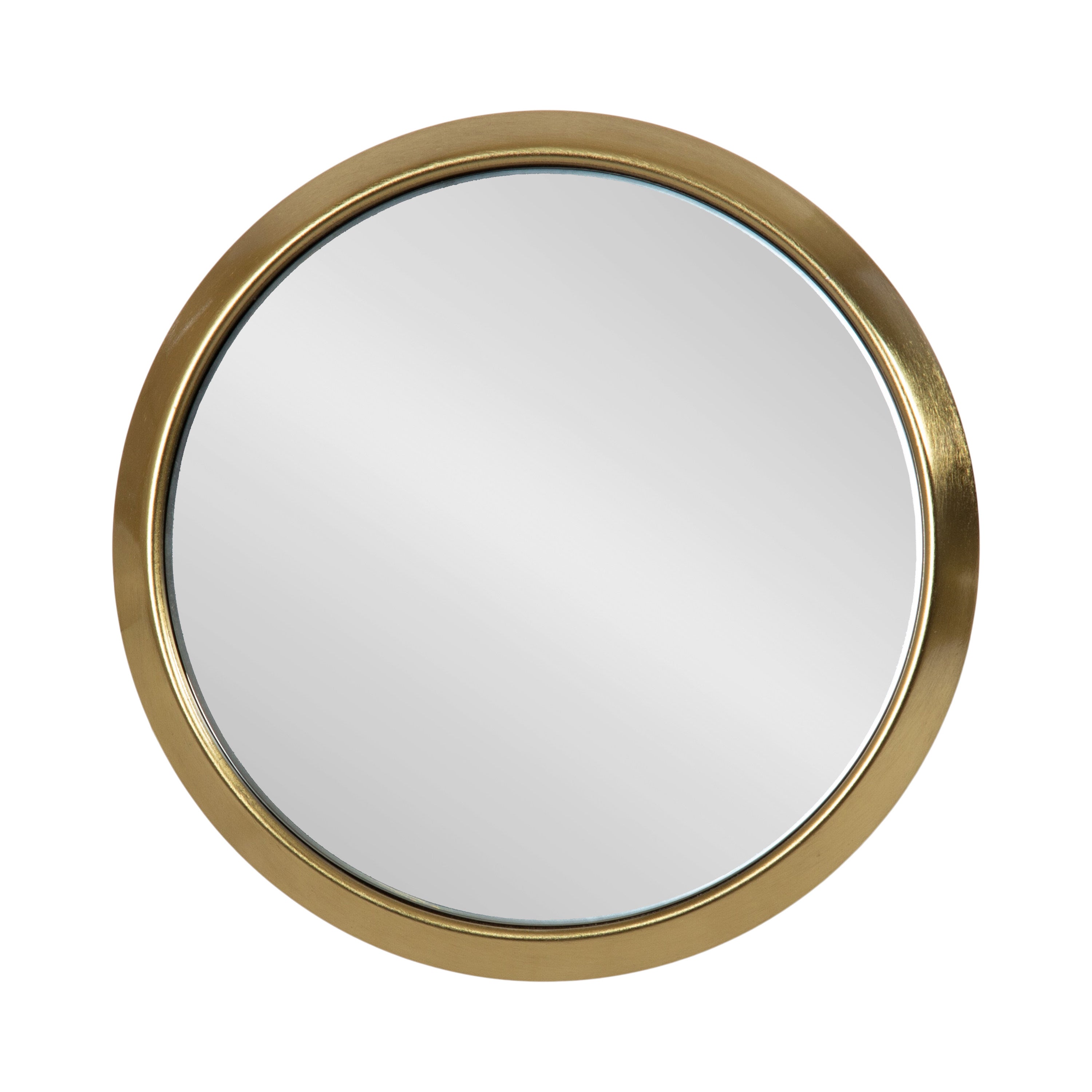 Drink Table Mirror Gold 10x10x23 5