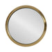 Drink Table Mirror Gold 10x10x23 5