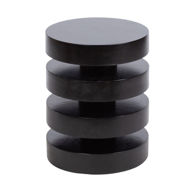 Side Table Black 14x14x18 1