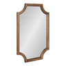 Hogan Framed Scallop Wall Mirror