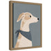 Framed Canvas 10x13 Sylvie Dark Gold 1