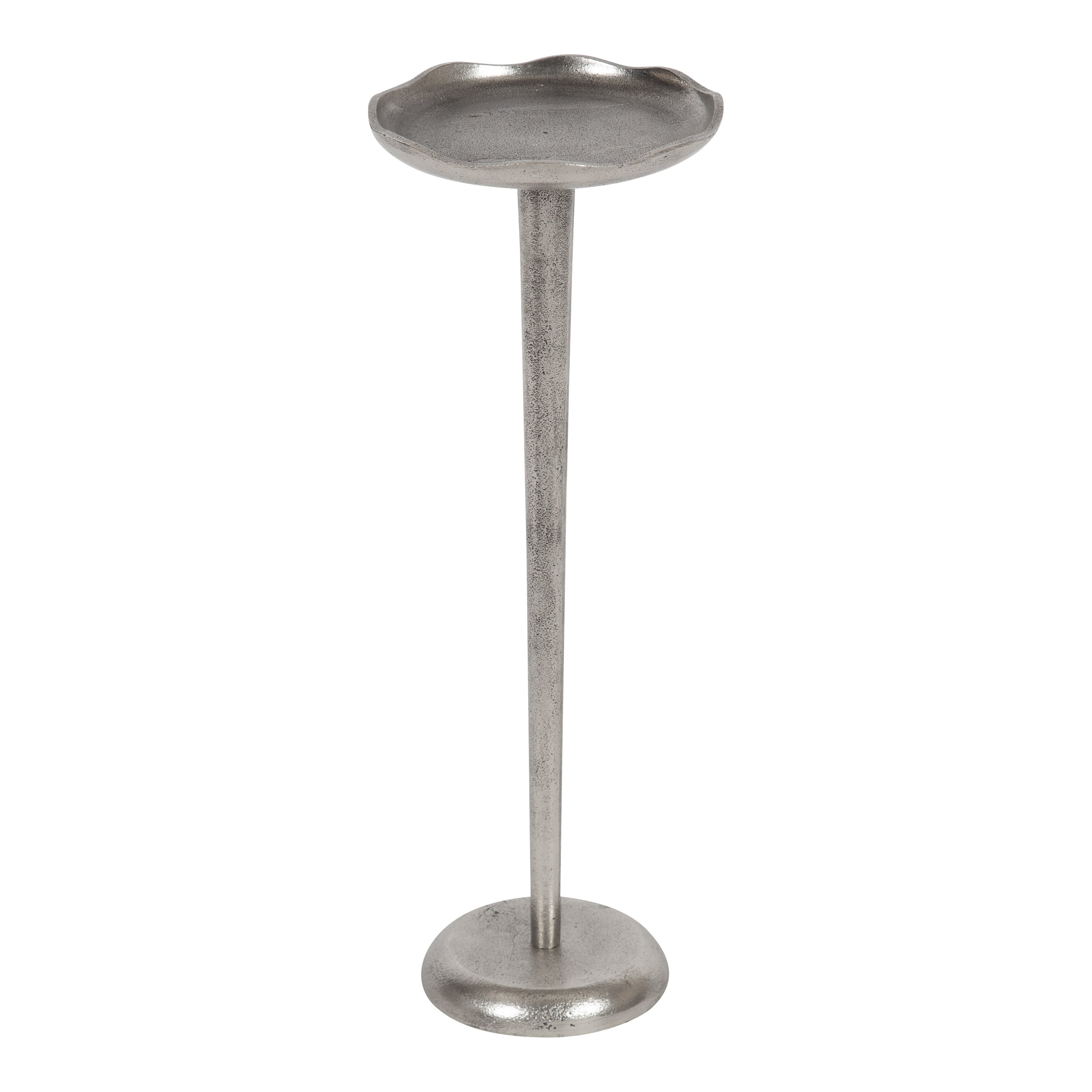 Drink Table Silver 8x8x22 1