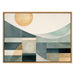 Framed Canvas 31.5x41.5 Sylvie Natural 2