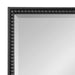 Rectangle Mirror Black 24x36 3