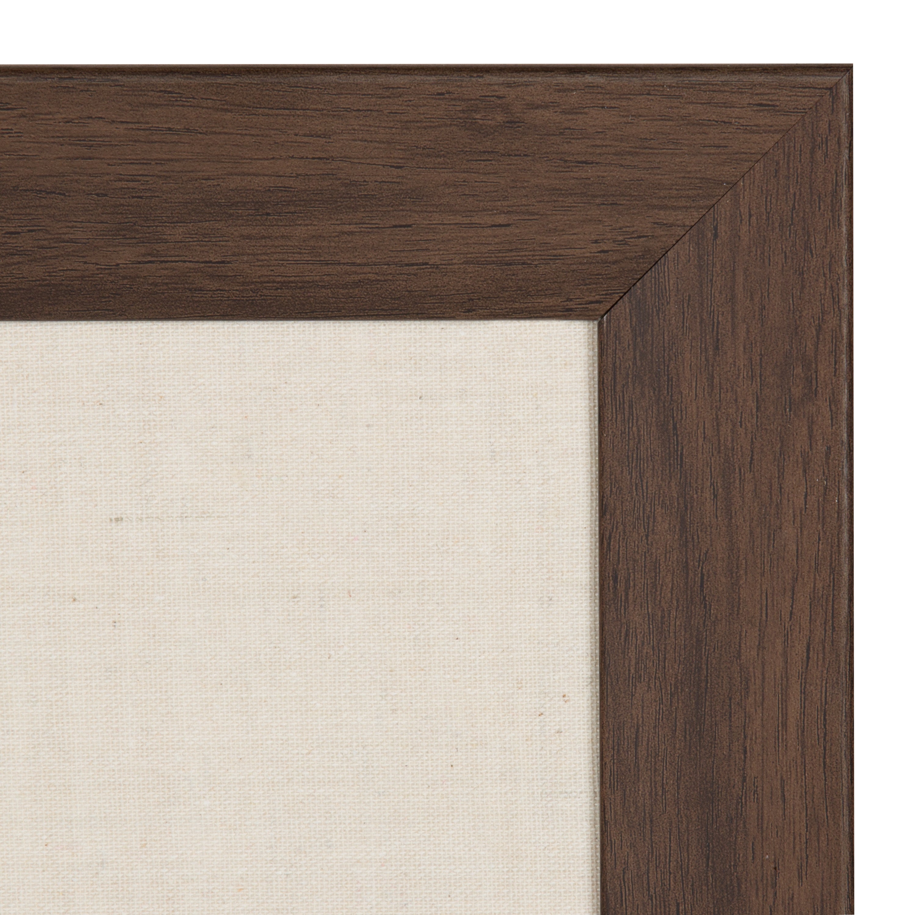 Pinboard Walnut Brown 23x29 3