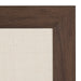 Pinboard Walnut Brown 23x29 3
