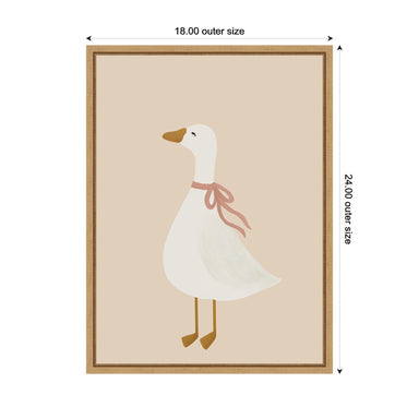 Framed Canvas 18x24 Sylvie Natural 2