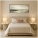 Framed Canvas Sylvie Dark Gold 40x18 6