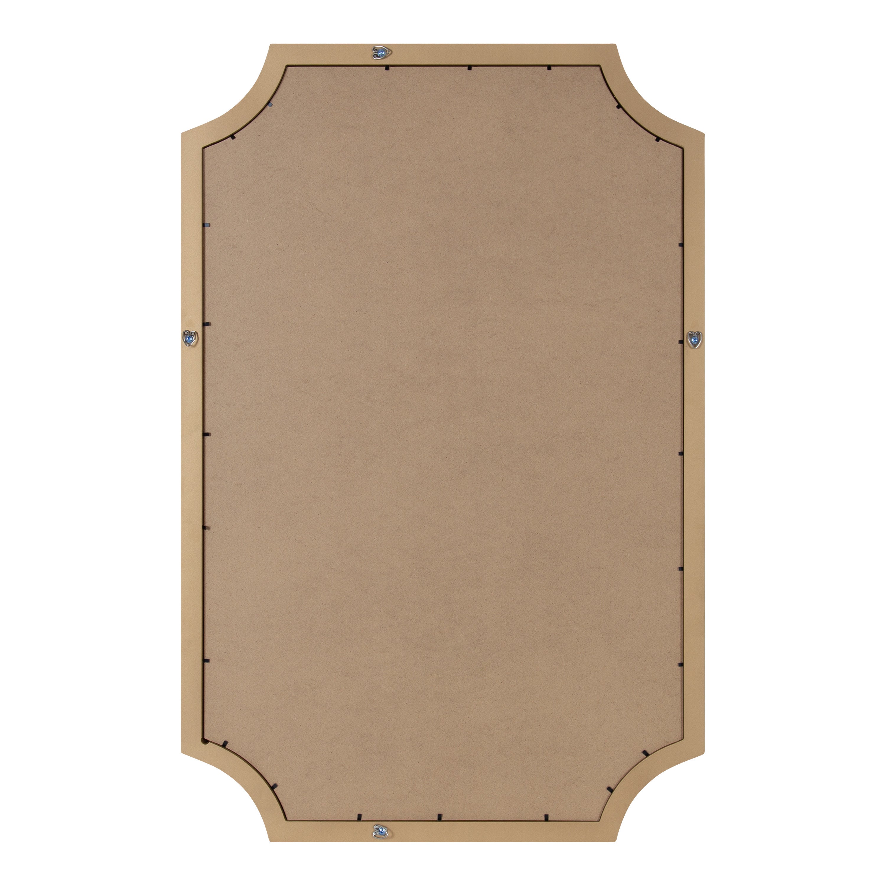 Holbrook Scalloped Rectangle Framed Pinboard