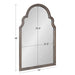 Arch Mirror Gray 24x36 5