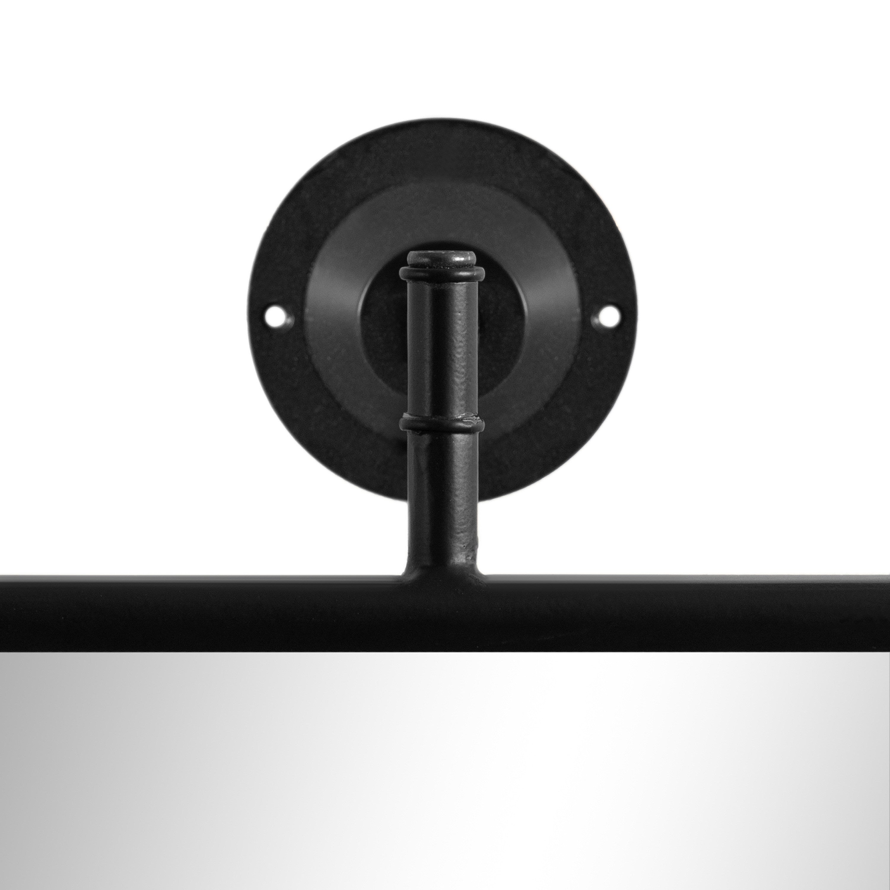 Functional Mirror 20x31 Black 4